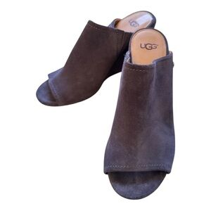 UGG Suede Wedges Sz.8.5 $148